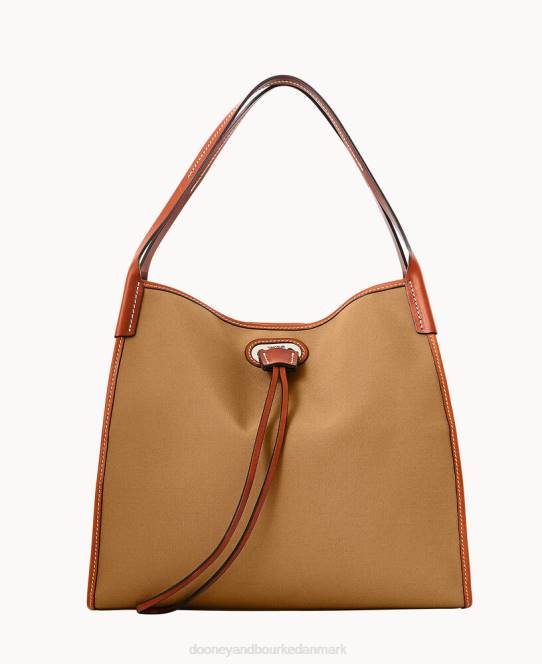 Dooney & Bourke oncour cabriolet fuld op JV0J3442 poser tan
