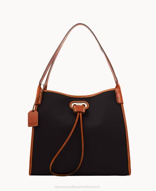 Dooney & Bourke oncour cabriolet lille fuld op JV0J3256 poser sort
