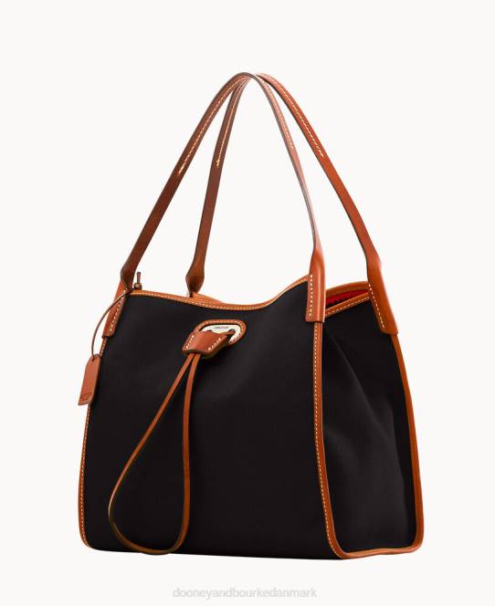 Dooney & Bourke oncour cabriolet lille fuld op JV0J3256 poser sort