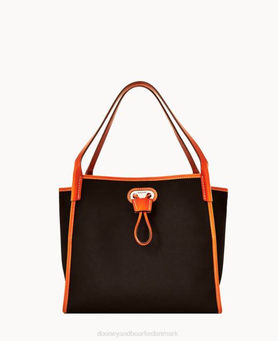 Dooney & Bourke oncour cabriolet lille fuld op JV0J3256 poser sort