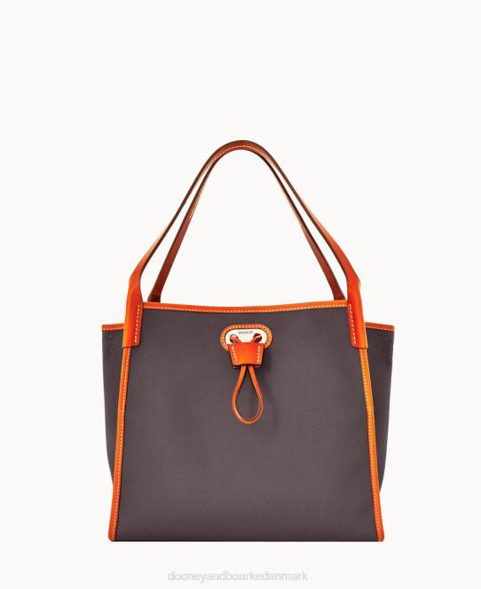 Dooney & Bourke oncour cabriolet lille fuld op JV0J3258 poser mørkegrå