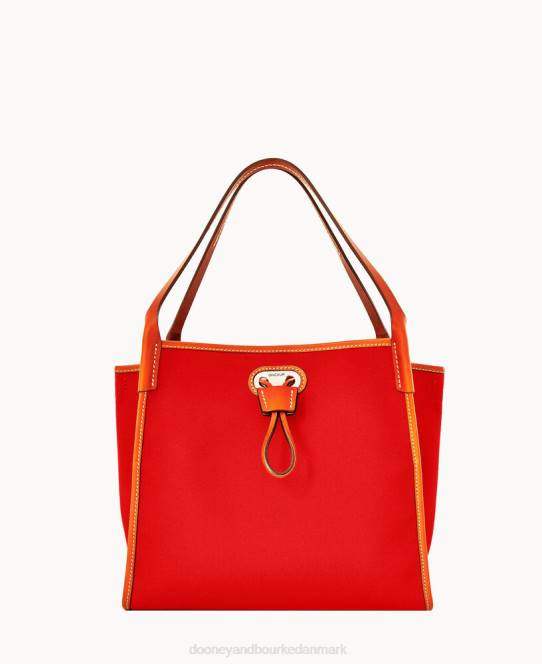 Dooney & Bourke oncour cabriolet lille fuld op JV0J3260 poser rød