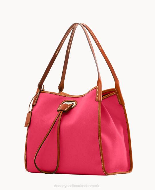 Dooney & Bourke oncour cabriolet lille fuld op JV0J3265 poser Hot pink