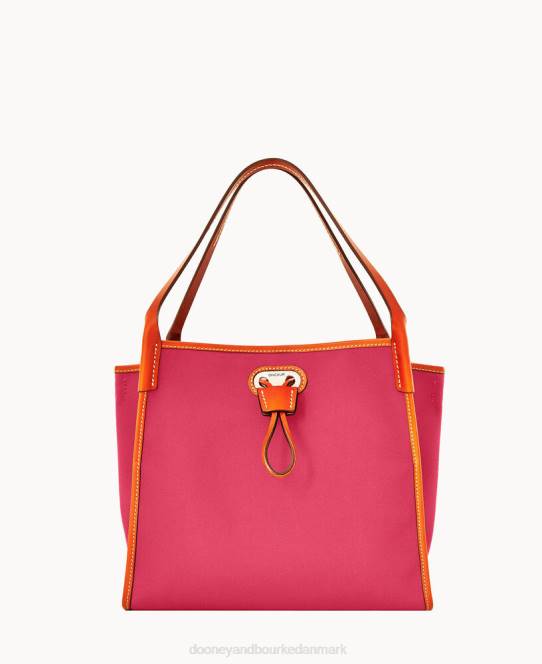 Dooney & Bourke oncour cabriolet lille fuld op JV0J3265 poser Hot pink