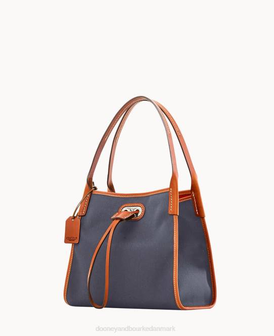 Dooney & Bourke oncour cabriolet mini fuld op JV0J3278 poser mørkegrå