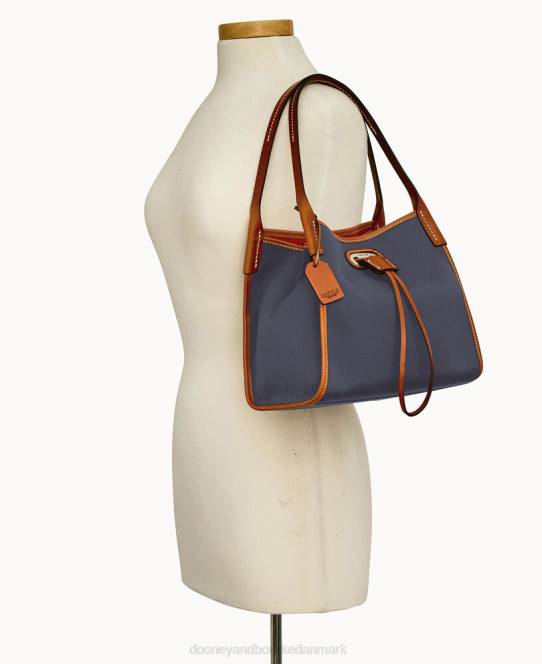 Dooney & Bourke oncour cabriolet mini fuld op JV0J3278 poser mørkegrå