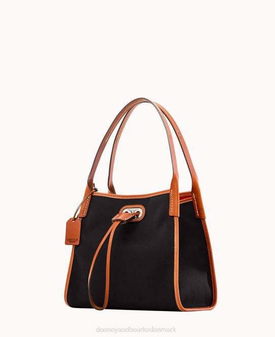Dooney & Bourke oncour cabriolet mini fuld op JV0J3282 poser sort
