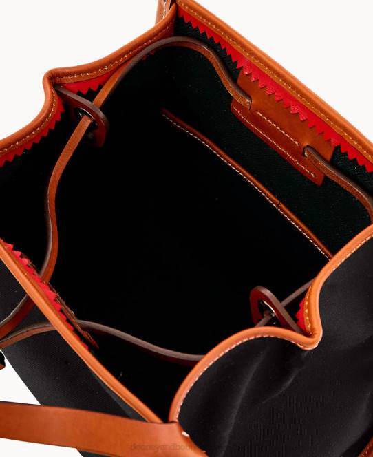 Dooney & Bourke oncour cabriolet mini fuld op JV0J3282 poser sort