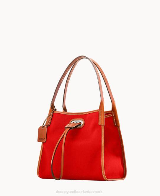 Dooney & Bourke oncour cabriolet mini fuld op JV0J3285 poser rød