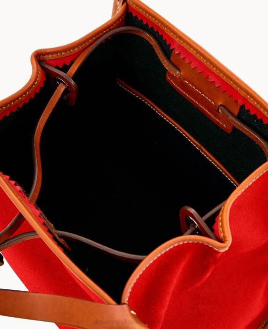 Dooney & Bourke oncour cabriolet mini fuld op JV0J3285 poser rød