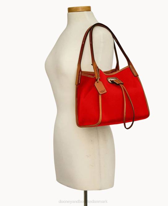 Dooney & Bourke oncour cabriolet mini fuld op JV0J3285 poser rød