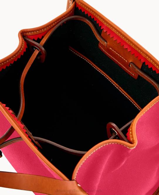 Dooney & Bourke oncour cabriolet mini fuld op JV0J3287 poser Hot pink