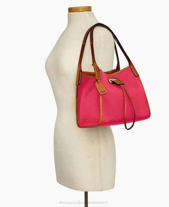 Dooney & Bourke oncour cabriolet mini fuld op JV0J3287 poser Hot pink
