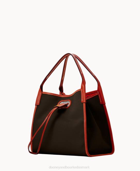 Dooney & Bourke oncour cabriolet mini fuld op JV0J3464 poser sort