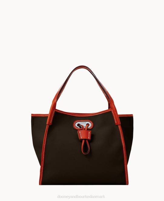 Dooney & Bourke oncour cabriolet mini fuld op JV0J3464 poser sort