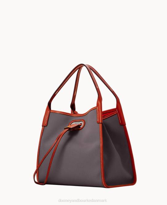 Dooney & Bourke oncour cabriolet mini fuld op JV0J3466 poser mørkegrå