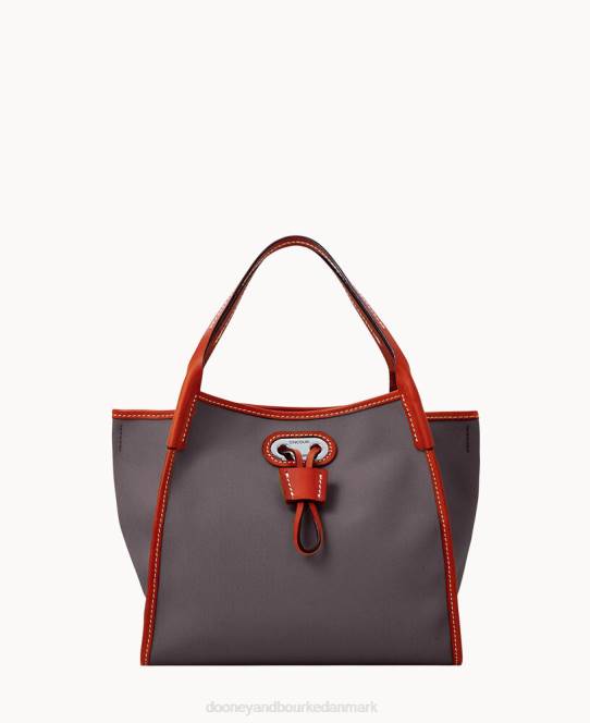 Dooney & Bourke oncour cabriolet mini fuld op JV0J3466 poser mørkegrå