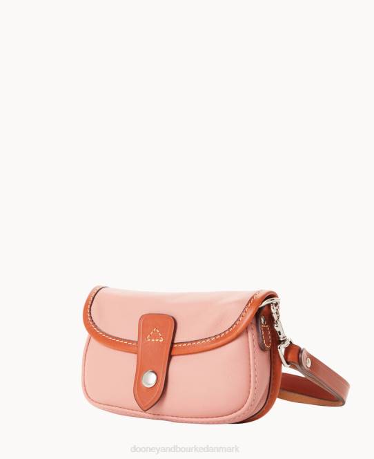 Dooney & Bourke oncour elba flap armbånd JV0J4397 poser rødme