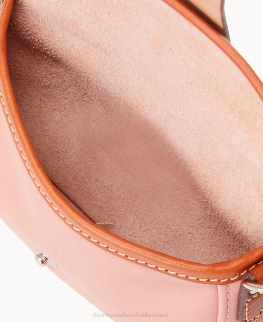 Dooney & Bourke oncour elba flap armbånd JV0J4397 poser rødme