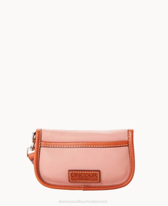 Dooney & Bourke oncour elba flap armbånd JV0J4397 poser rødme