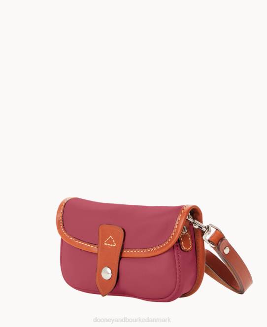Dooney & Bourke oncour elba flap armbånd JV0J4403 poser lyserød