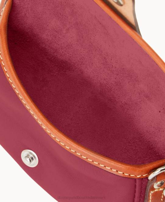Dooney & Bourke oncour elba flap armbånd JV0J4403 poser lyserød