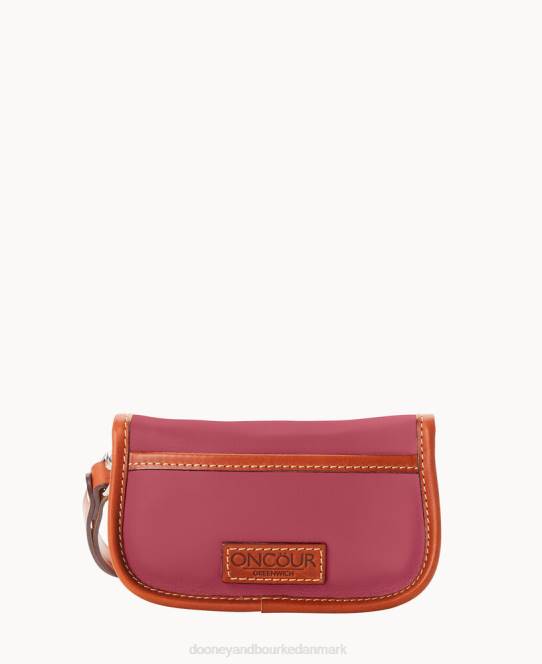Dooney & Bourke oncour elba flap armbånd JV0J4403 poser lyserød