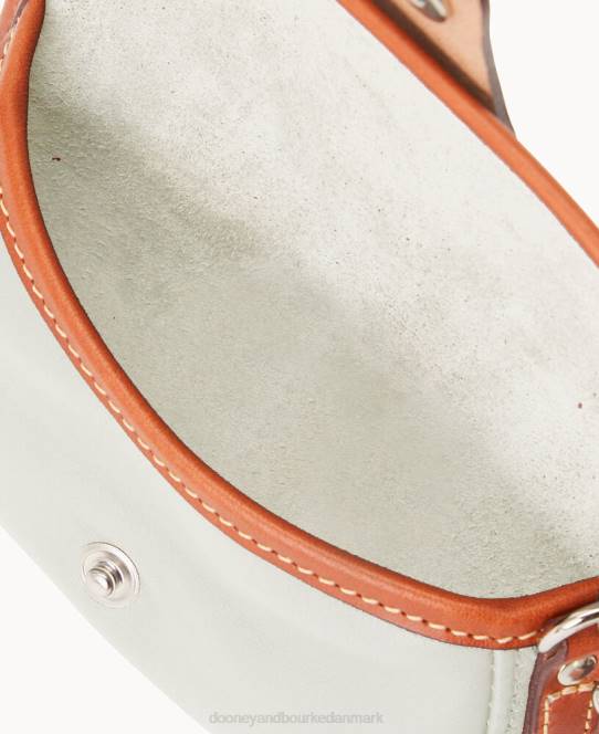 Dooney & Bourke oncour elba flap armbånd JV0J4407 poser ren hvid