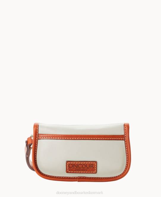 Dooney & Bourke oncour elba flap armbånd JV0J4407 poser ren hvid