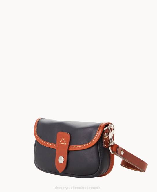 Dooney & Bourke oncour elba flap armbånd JV0J4408 poser sort