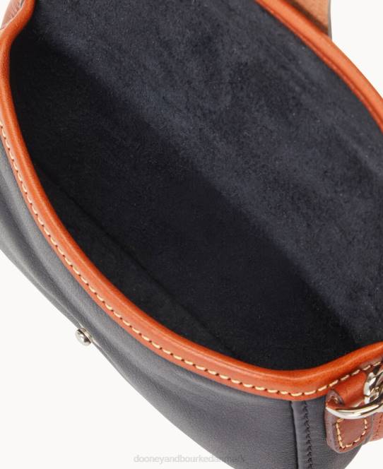 Dooney & Bourke oncour elba flap armbånd JV0J4408 poser sort