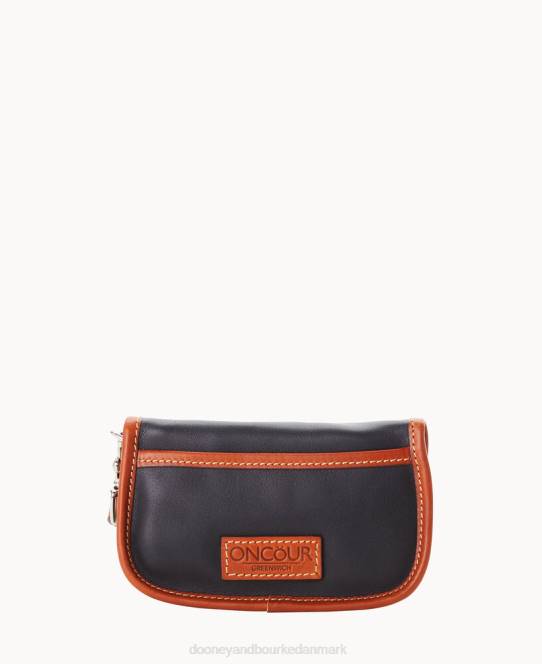 Dooney & Bourke oncour elba flap armbånd JV0J4408 poser sort