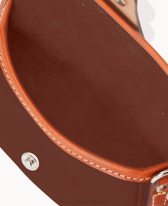 Dooney & Bourke oncour elba flap armbånd JV0J4410 poser brændt orange