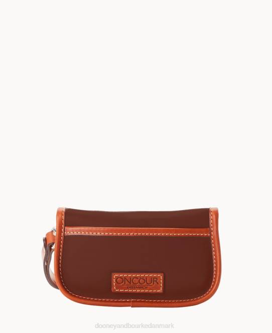 Dooney & Bourke oncour elba flap armbånd JV0J4410 poser brændt orange