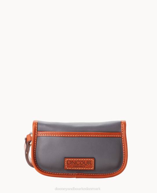Dooney & Bourke oncour elba flap armbånd JV0J4413 poser trækul