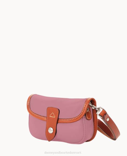 Dooney & Bourke oncour elba flap armbånd JV0J4414 poser lyserød