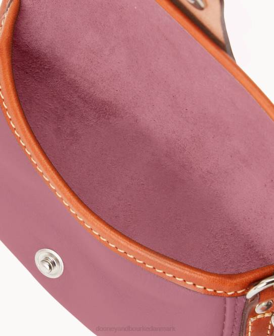 Dooney & Bourke oncour elba flap armbånd JV0J4414 poser lyserød