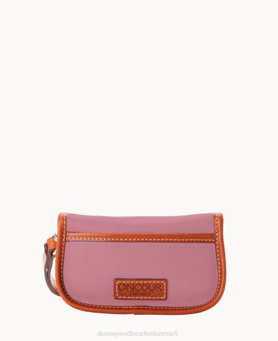 Dooney & Bourke oncour elba flap armbånd JV0J4414 poser lyserød