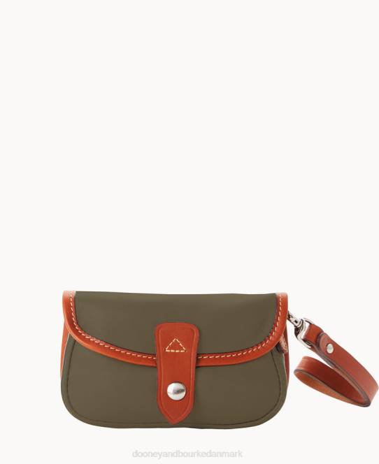 Dooney & Bourke oncour elba flap armbånd JV0J4417 poser røg