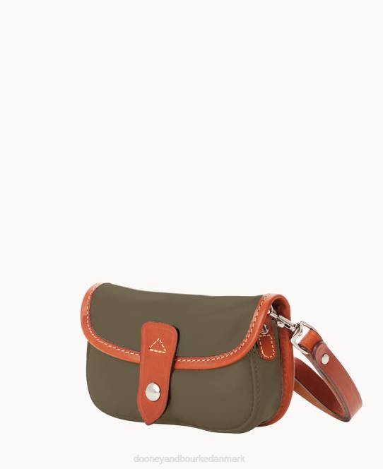 Dooney & Bourke oncour elba flap armbånd JV0J4417 poser røg