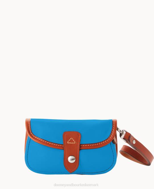 Dooney & Bourke oncour elba flap armbånd JV0J4418 poser turkis