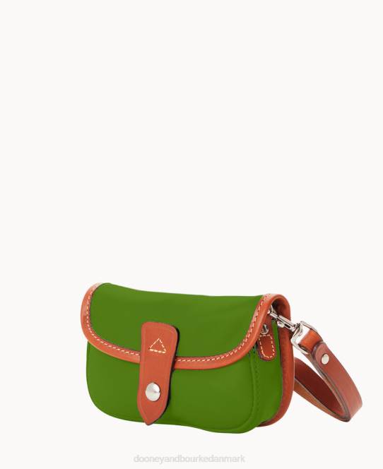 Dooney & Bourke oncour elba flap armbånd JV0J4421 poser æblegrøn