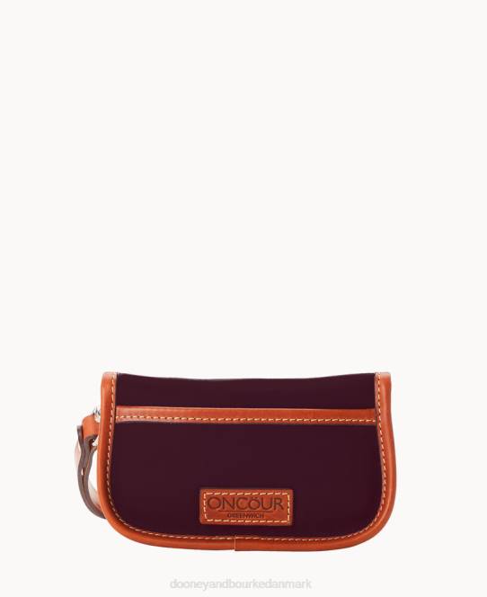 Dooney & Bourke oncour elba flap armbånd JV0J4424 poser bordeaux