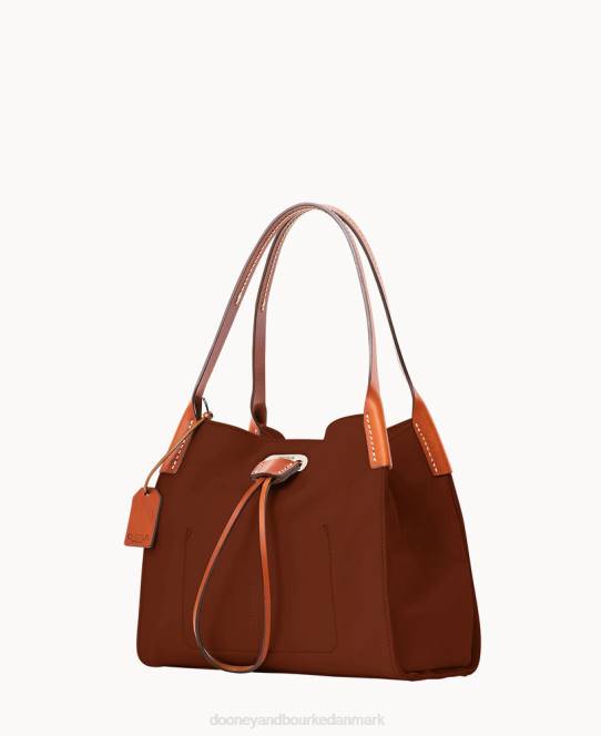Dooney & Bourke oncour elba mini fuld op to JV0J3163 poser brændt orange