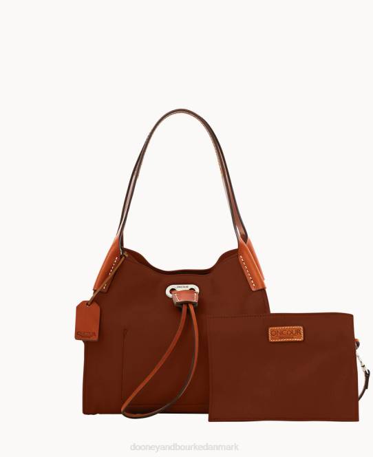 Dooney & Bourke oncour elba mini fuld op to JV0J3163 poser brændt orange