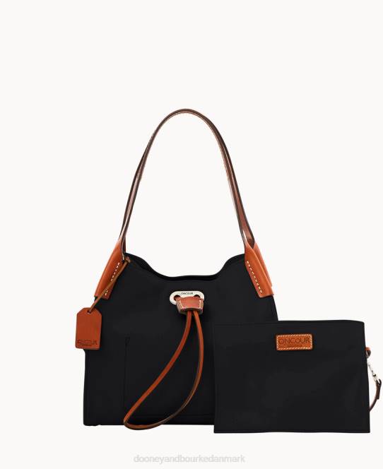 Dooney & Bourke oncour elba mini fuld op to JV0J3164 poser sort