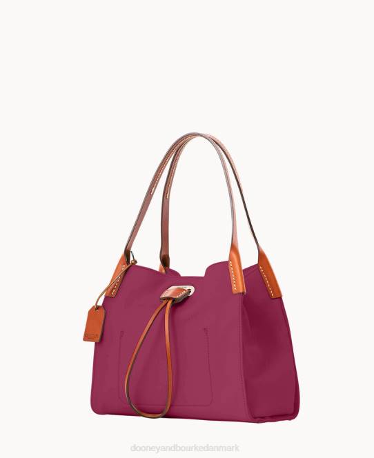 Dooney & Bourke oncour elba mini fuld op to JV0J3166 poser fuchsia