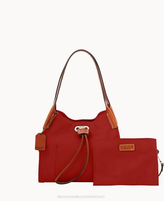 Dooney & Bourke oncour elba mini fuld op to JV0J3167 poser geranium