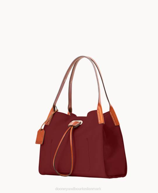 Dooney & Bourke oncour elba mini fuld op to JV0J3170 poser rouge
