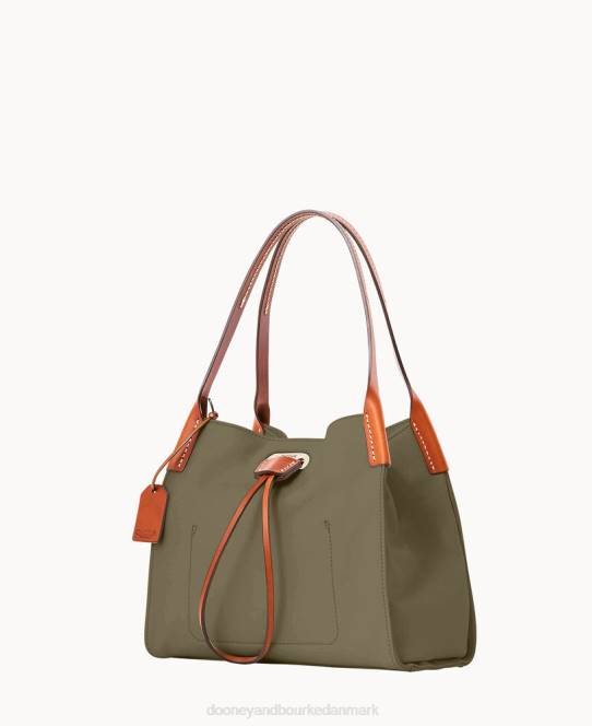 Dooney & Bourke oncour elba mini fuld op to JV0J3171 poser røg